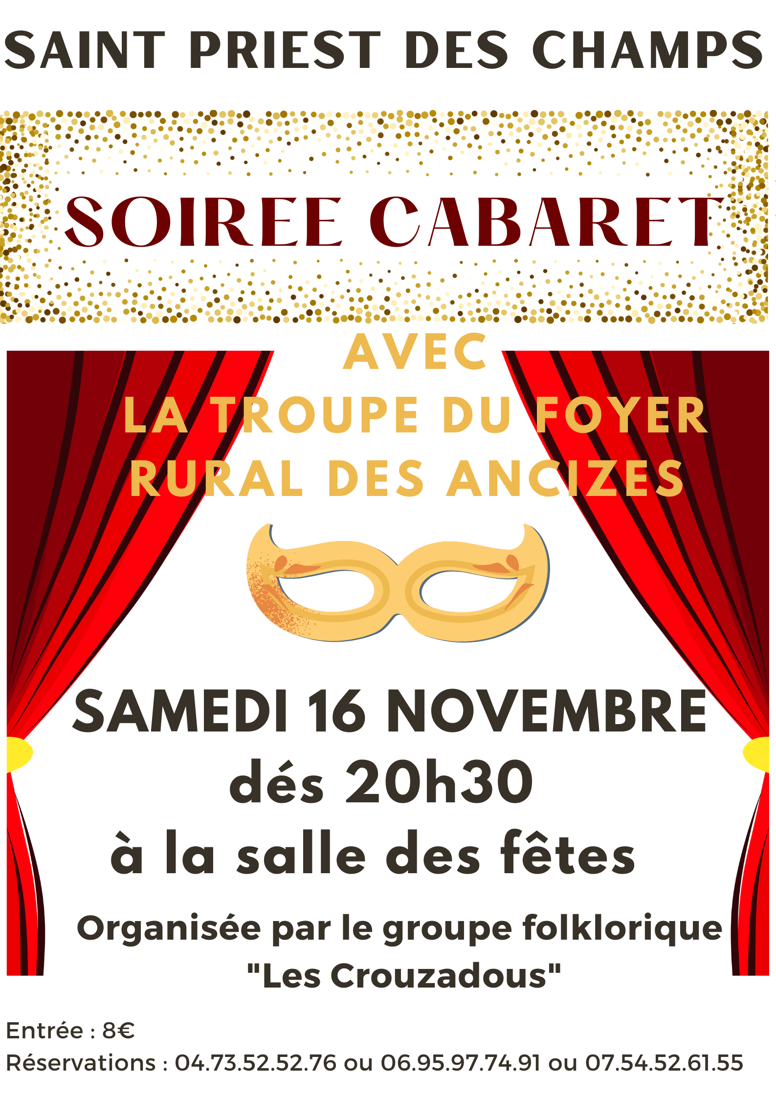 Affiche CABARET