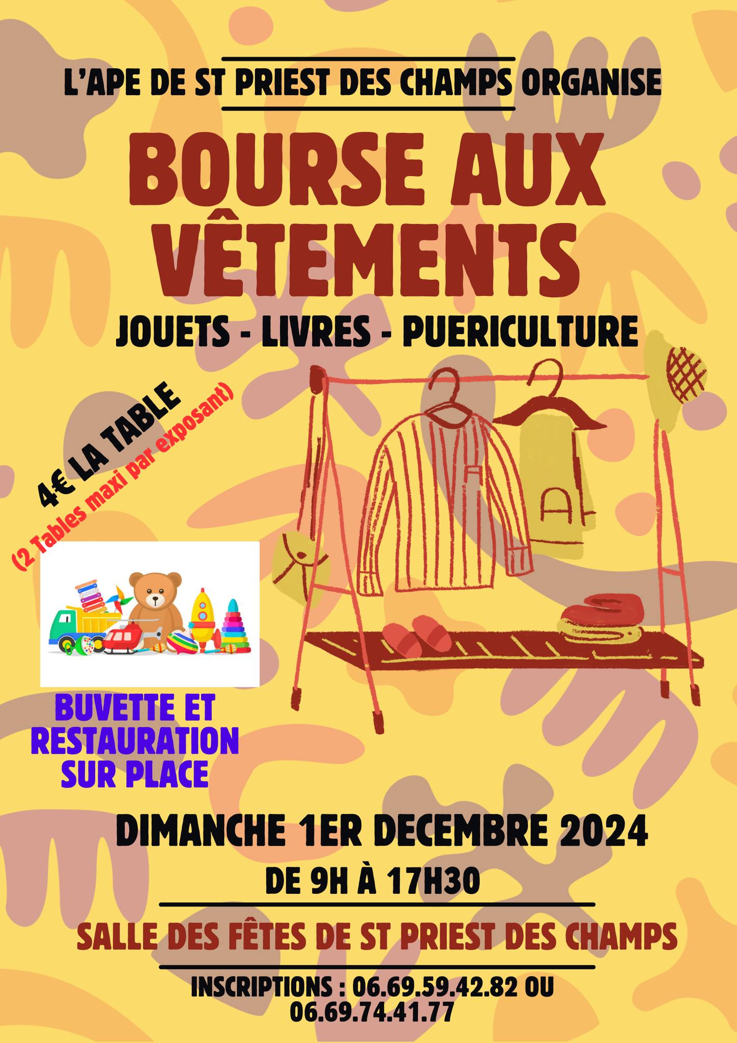 bourse aux vtements APE