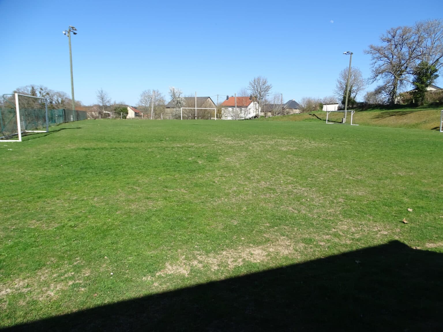 terrain entrainement