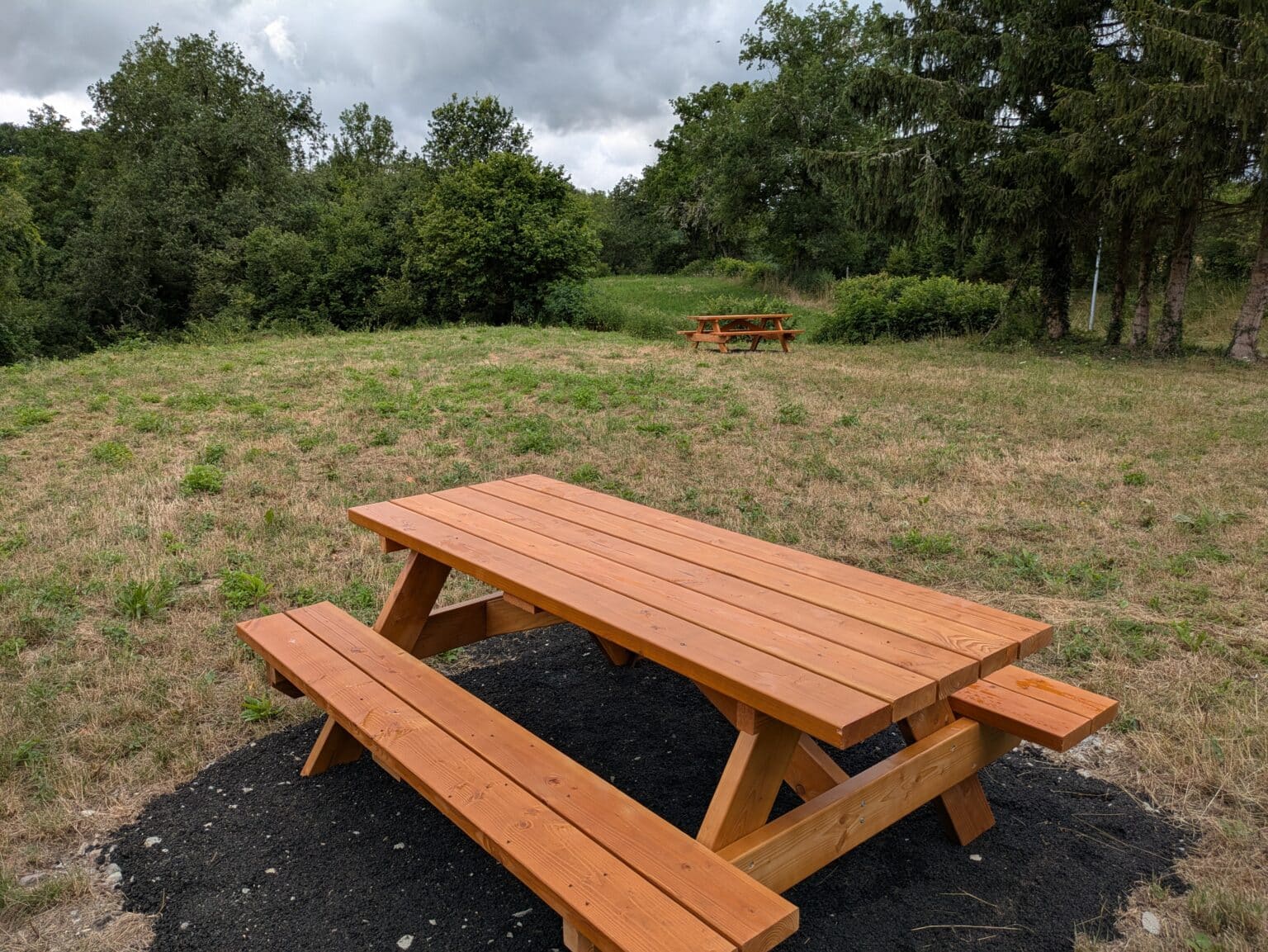 table pique nique le creix