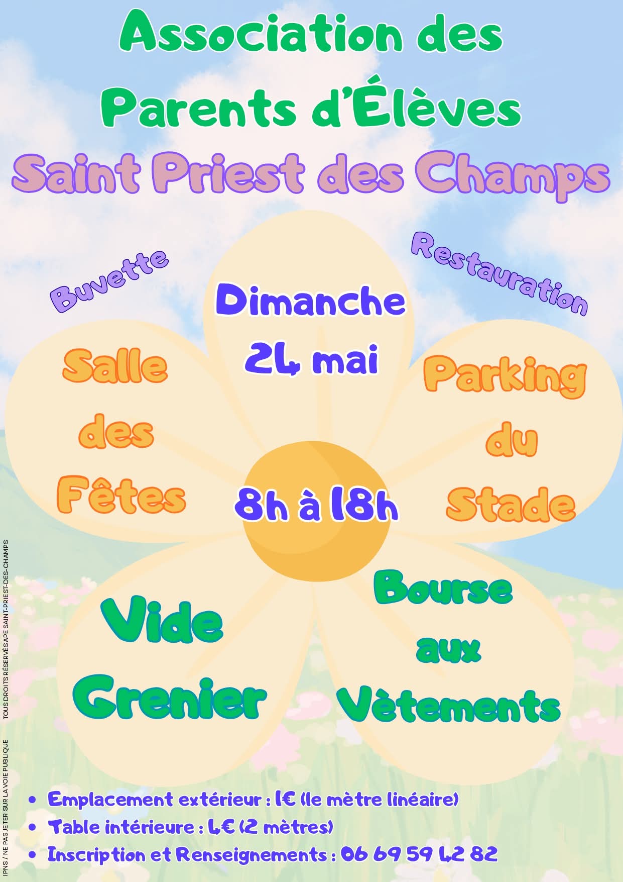 Vide GrenierBourse vetements APE